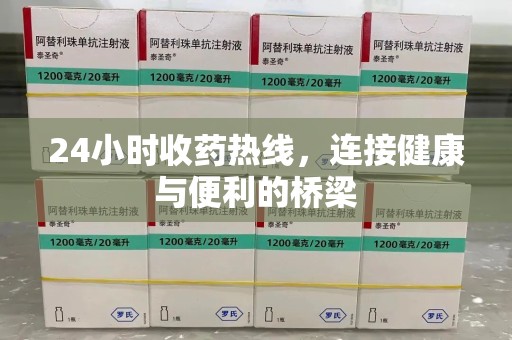 宜昌24小时收药热线，连接健康与便利的桥梁