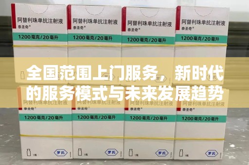 宜昌全国范围上门服务，新时代的服务模式与未来发展趋势