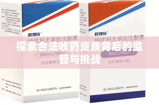 宜昌探索合法收药资质背后的监管与挑战
