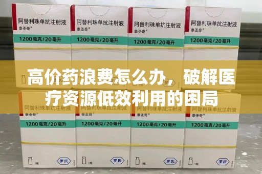 宜昌高价药浪费怎么办，破解医疗资源低效利用的困局
