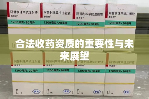 宜昌合法收药资质的重要性与未来展望