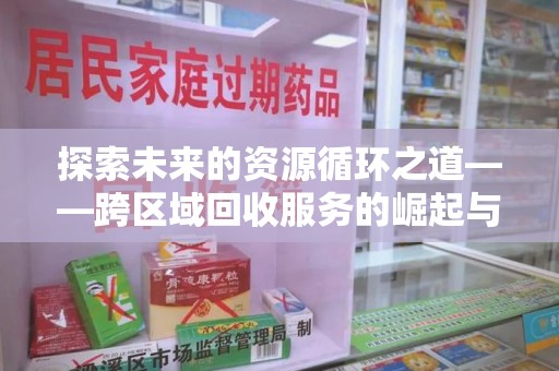 宜昌探索未来的资源循环之道——跨区域回收服务的崛起与变革