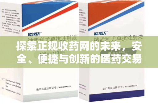 宜昌探索正规收药网的未来，安全、便捷与创新的医药交易新趋势